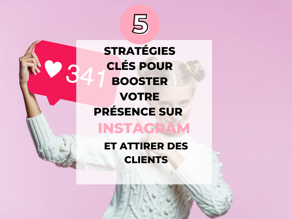 Instagram est aujourd’hui l’un des réseaux sociaux les plus populaires au monde, avec plus de 1 milliard d’utilisateurs actifs mensuels . C’est un véritable terrain de jeu pour les entrepreneurs qui souhaitent se faire connaître, engager leur audience et convertir leurs abonnés en clients fidèles. Mais comment s’y prendre pour ne pas simplement être visible, mais aussi attirer des prospects qualifiés ? Dans cet article, nous allons explorer 5 stratégies clés pour booster votre présence sur Instagram et transformer cette plateforme en un levier efficace pour votre business.